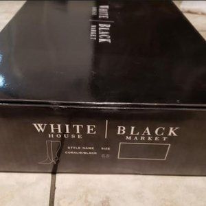 White House Black Market "Coralie" Boot